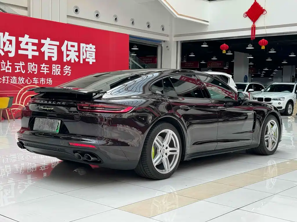 PORSCHE PANAMERA NEW ENERGY