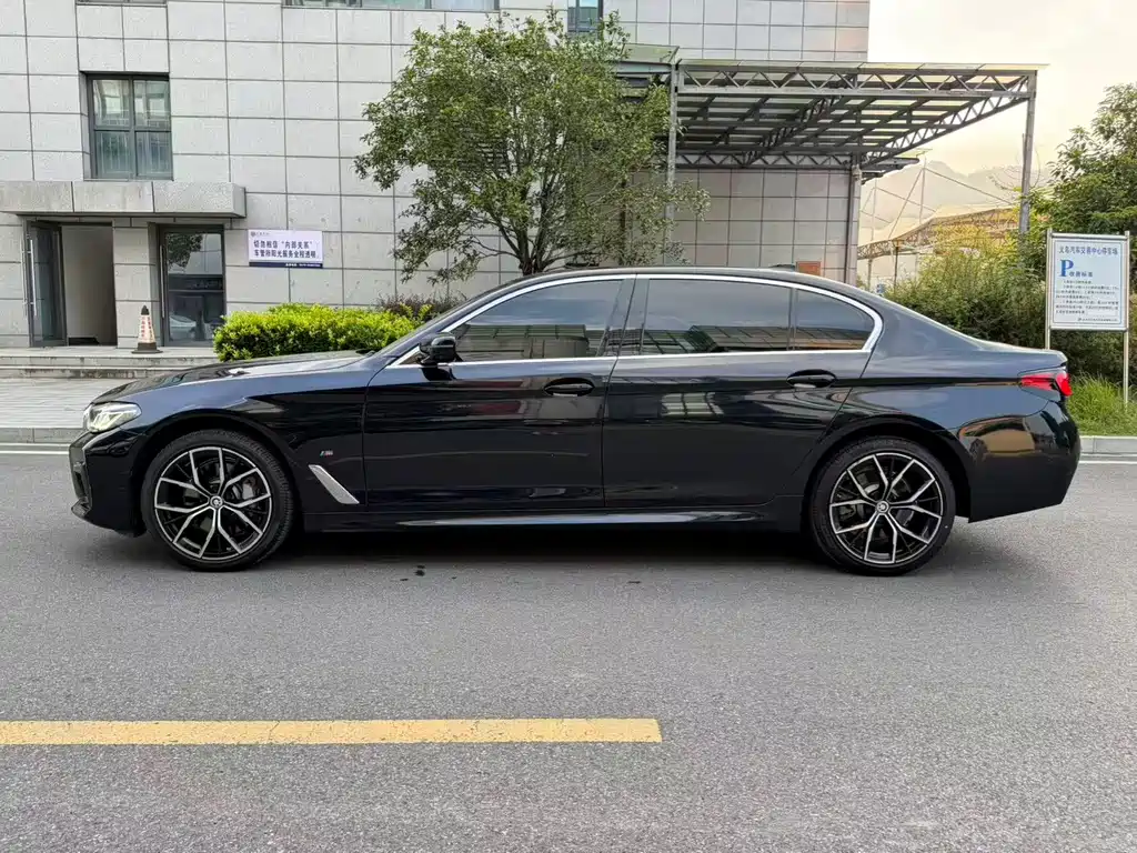 BMW 5 Series — миниатюра 15