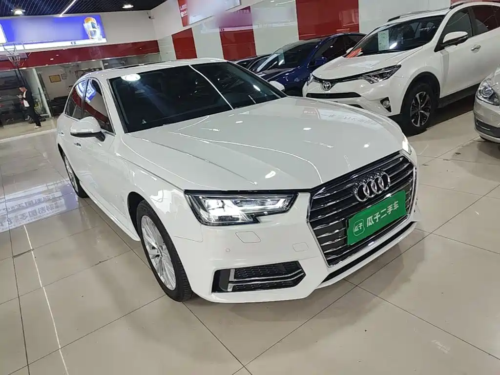 Audi A4L — миниатюра 4