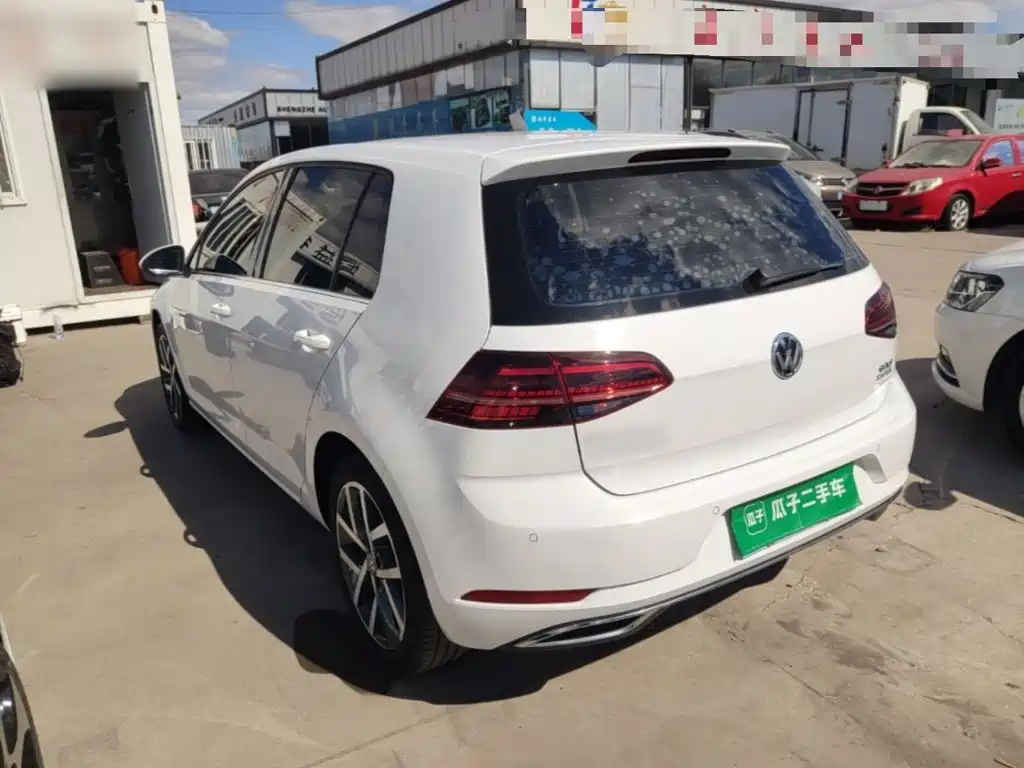 Volkswagen Golf — миниатюра 5