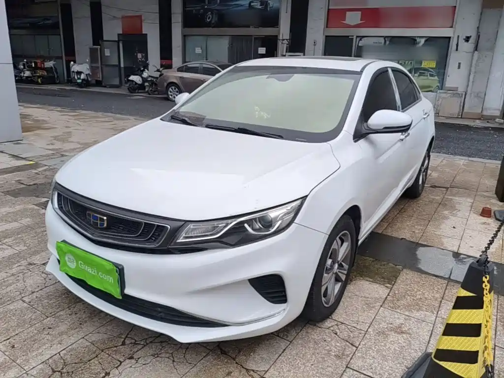 Geely Emgrand GL — миниатюра 2