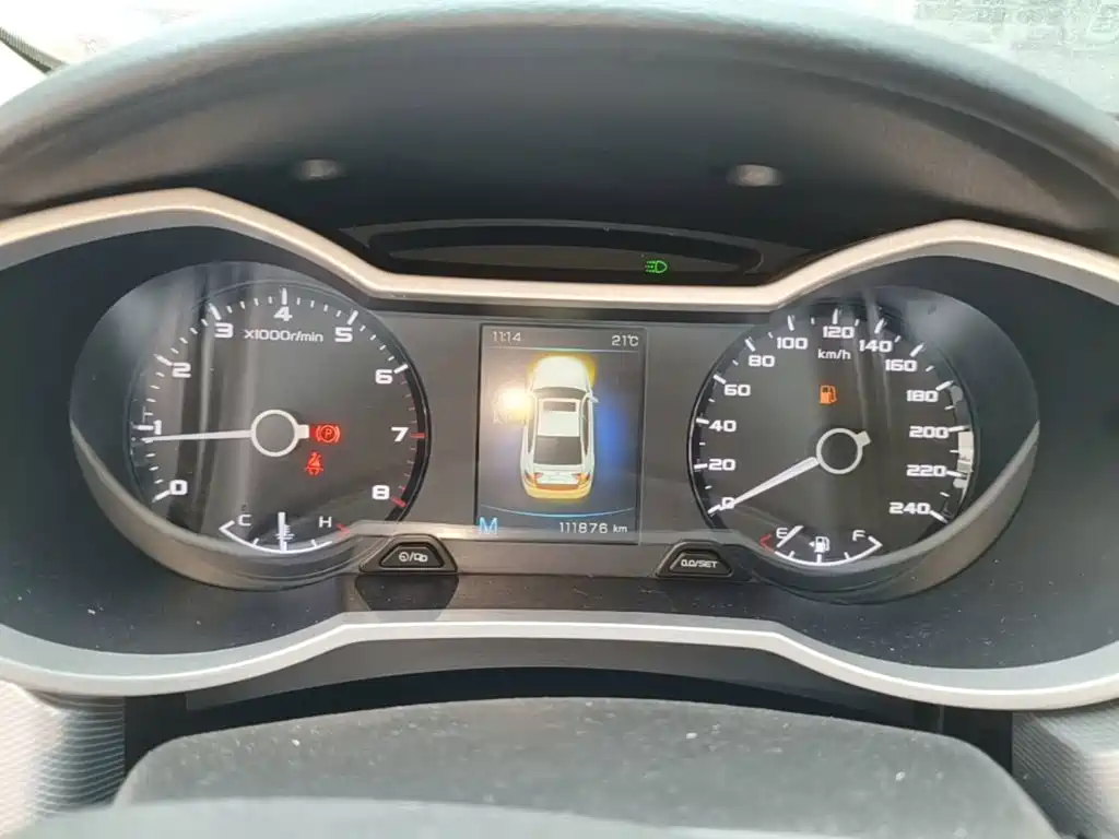 Geely Emgrand GL — миниатюра 12
