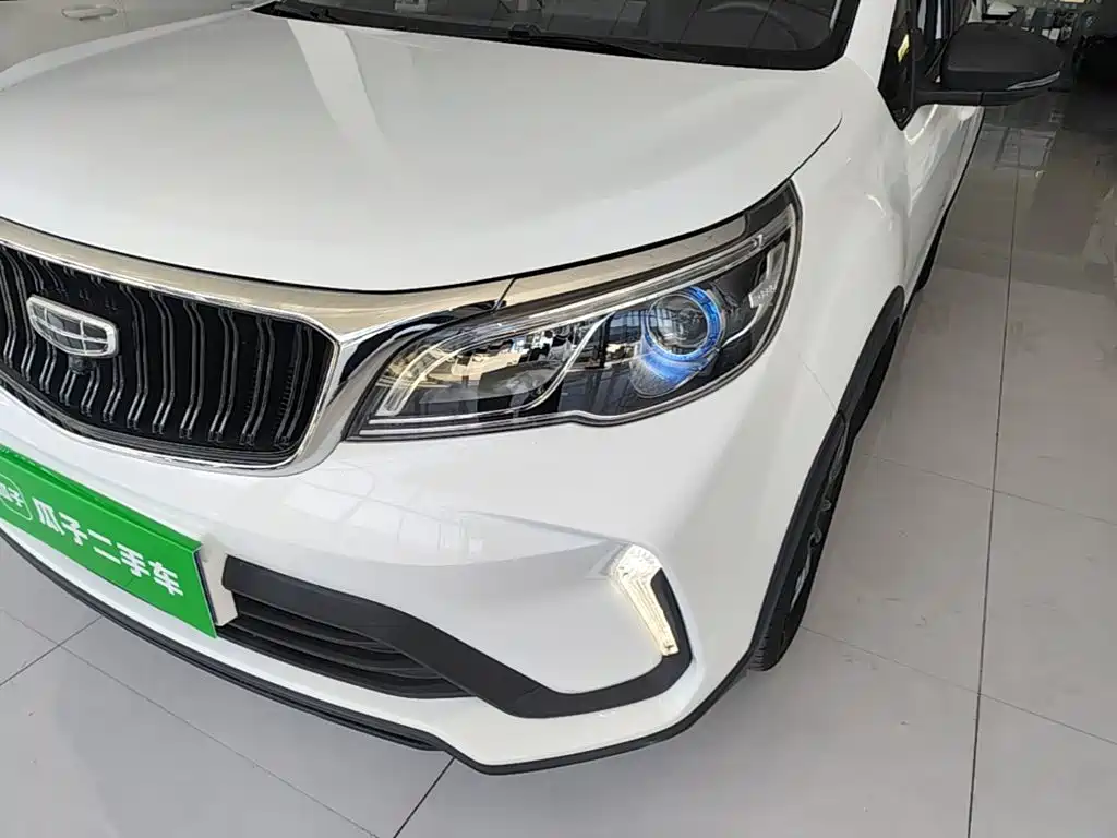 Geely Vision X3 — миниатюра 24