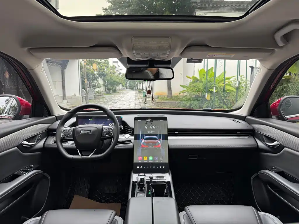 Qoros Qoros 7 — миниатюра 11