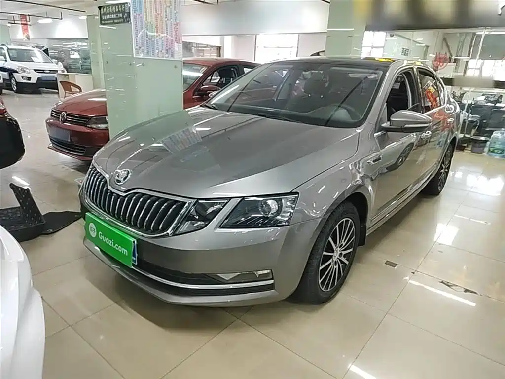 Skoda Octavia 2019
