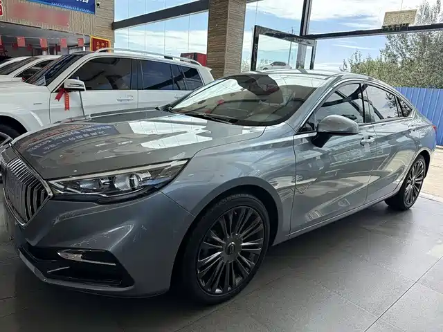 RED FLAG HONGQI H5 2021