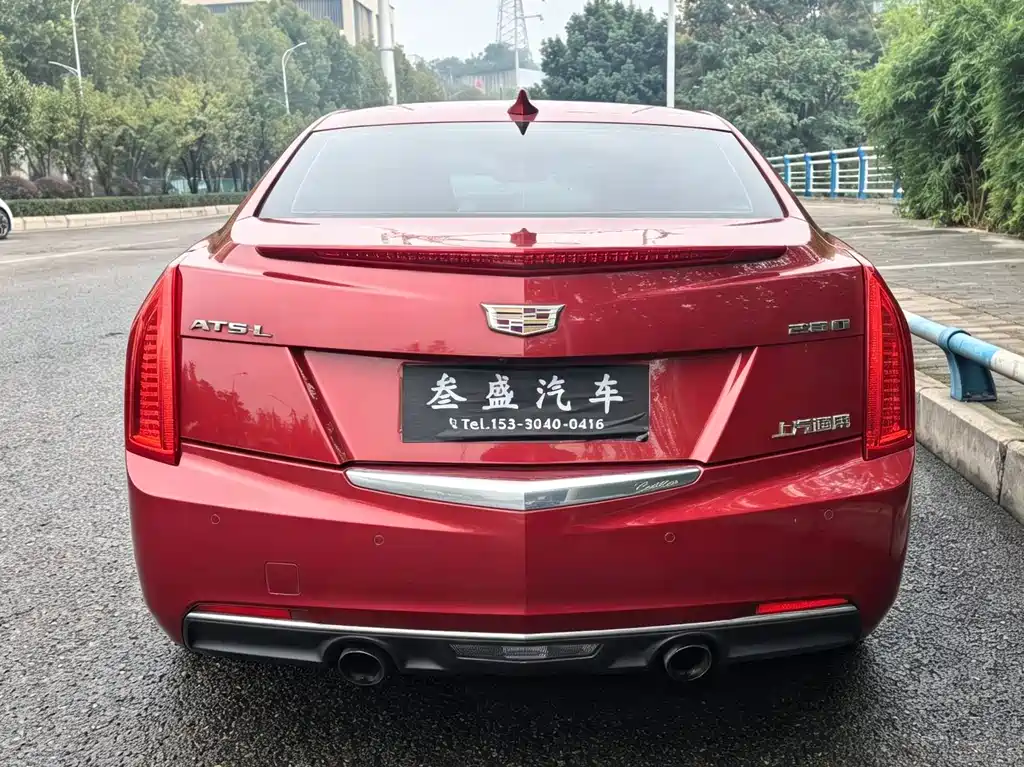 Cadillac ATS-L — миниатюра 5