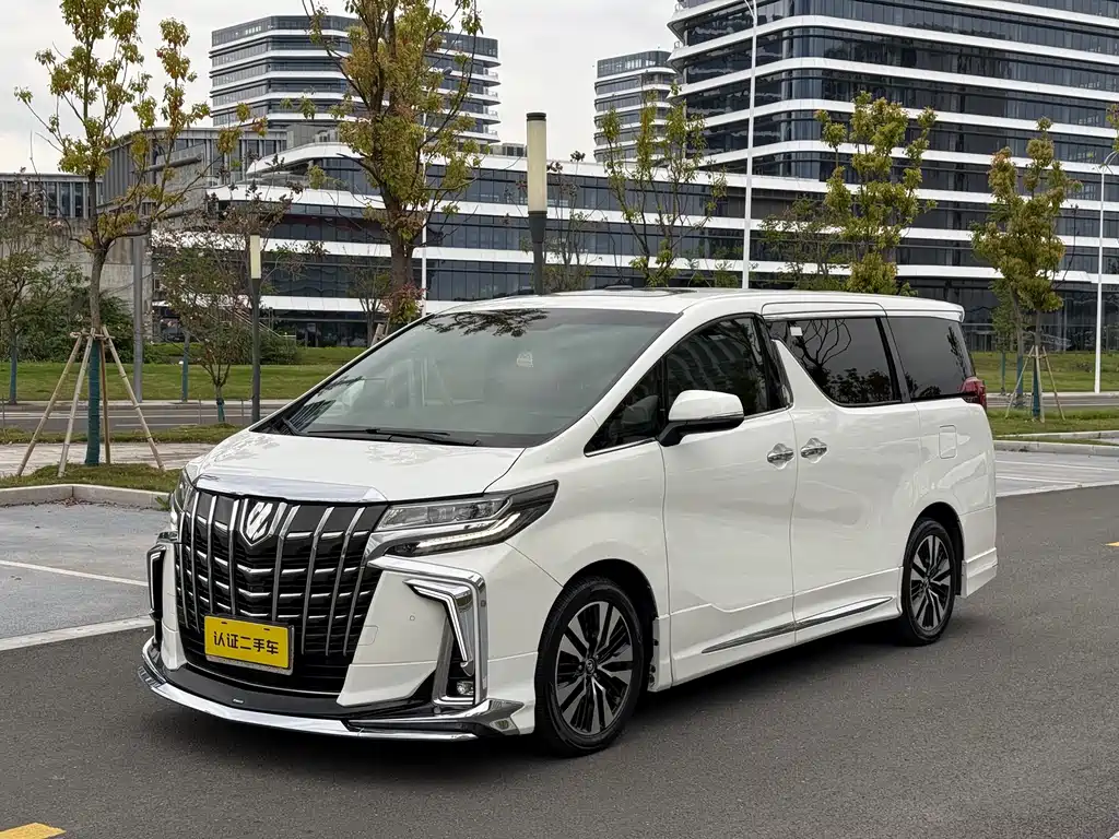 Toyota Alphard 2018 3.5L