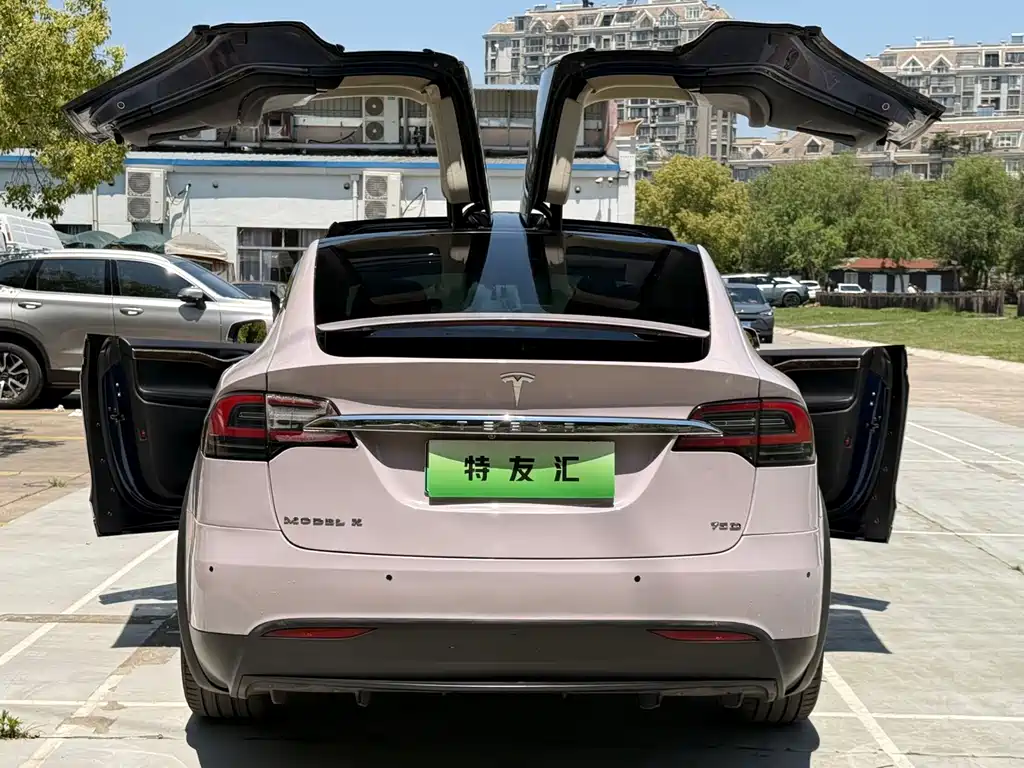 Tesla Model X 2016 Model X 75D