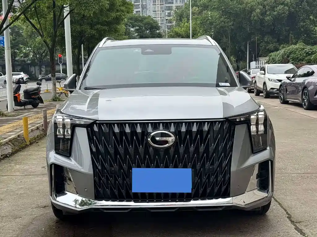 GAC GS8 2022 2.0TM Luxury ( мест)