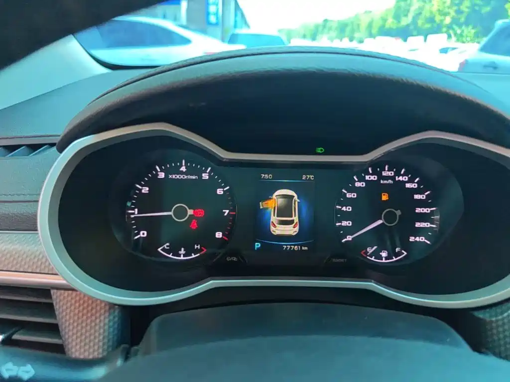 Geely Emgrand GS — миниатюра 12