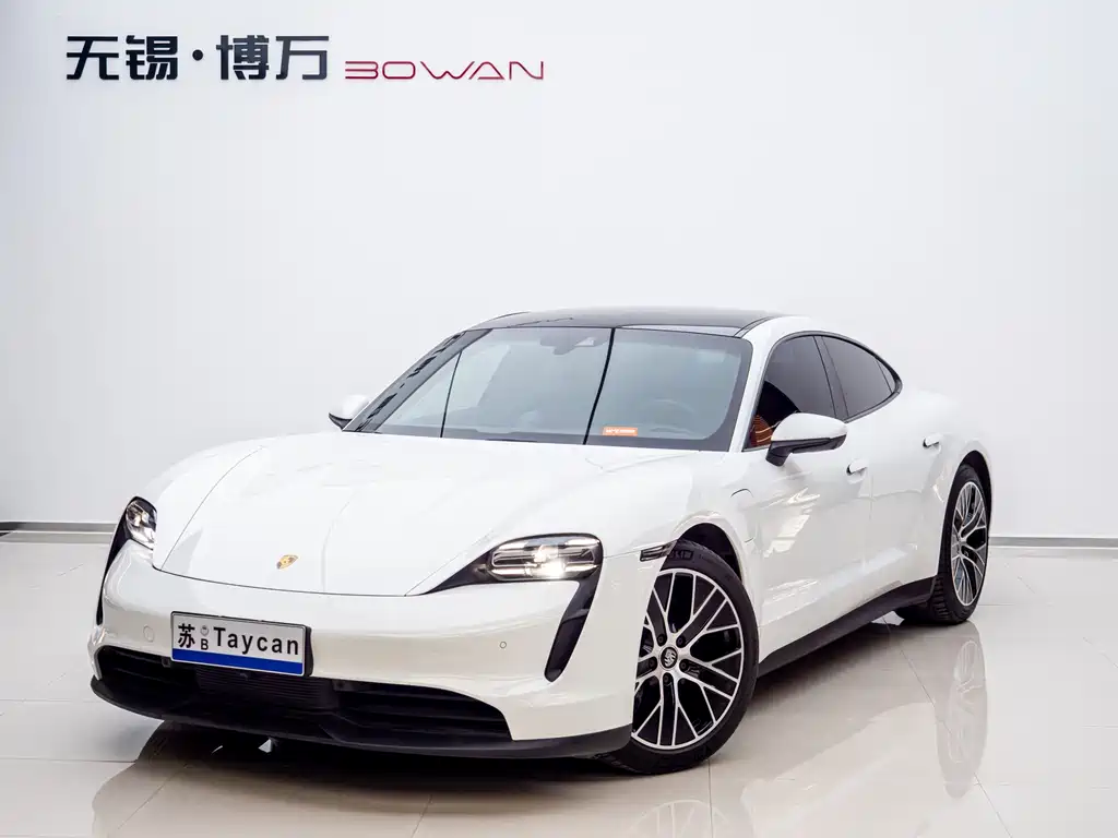 Porsche Taycan 2021