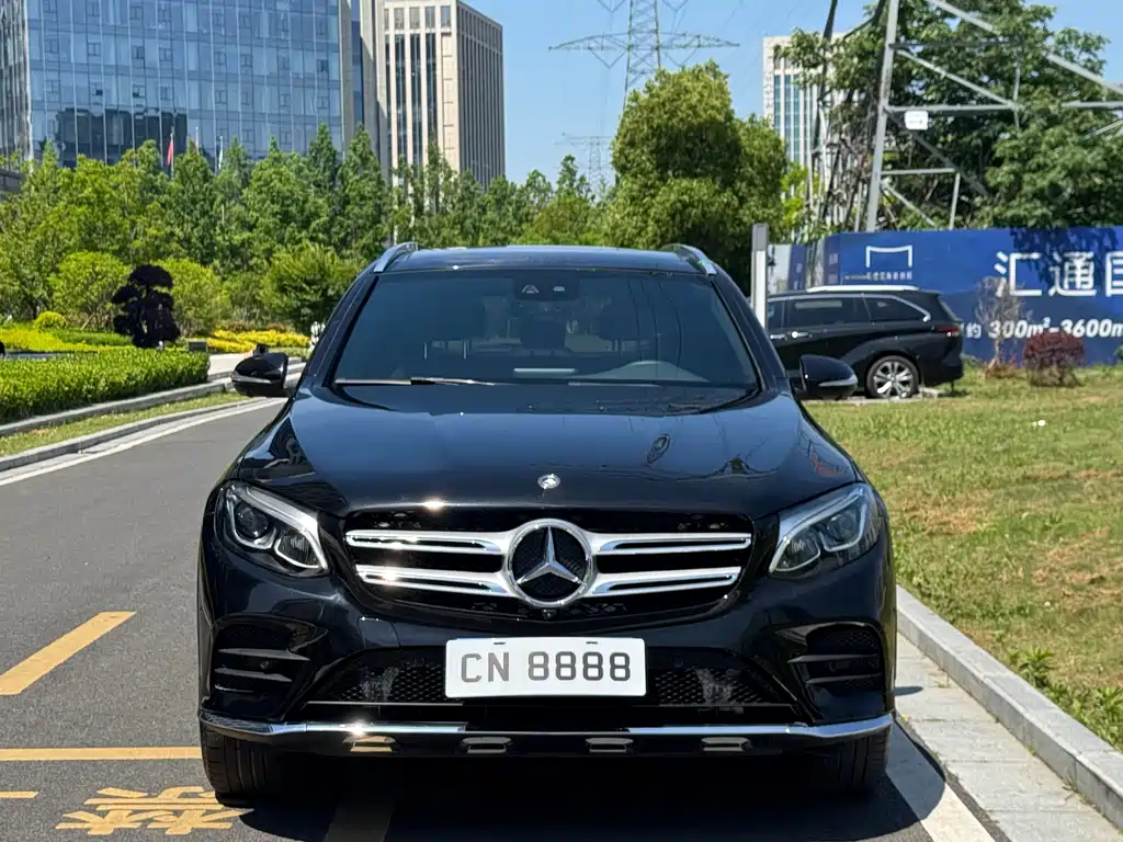 Mercedes-Benz GLC 2019 GLC 260 L 4MATIC Luxury