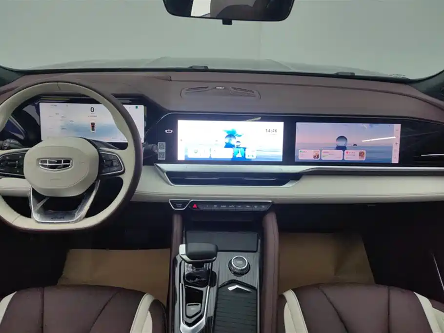 GEELY AUTOMOBILE XINGYUE L