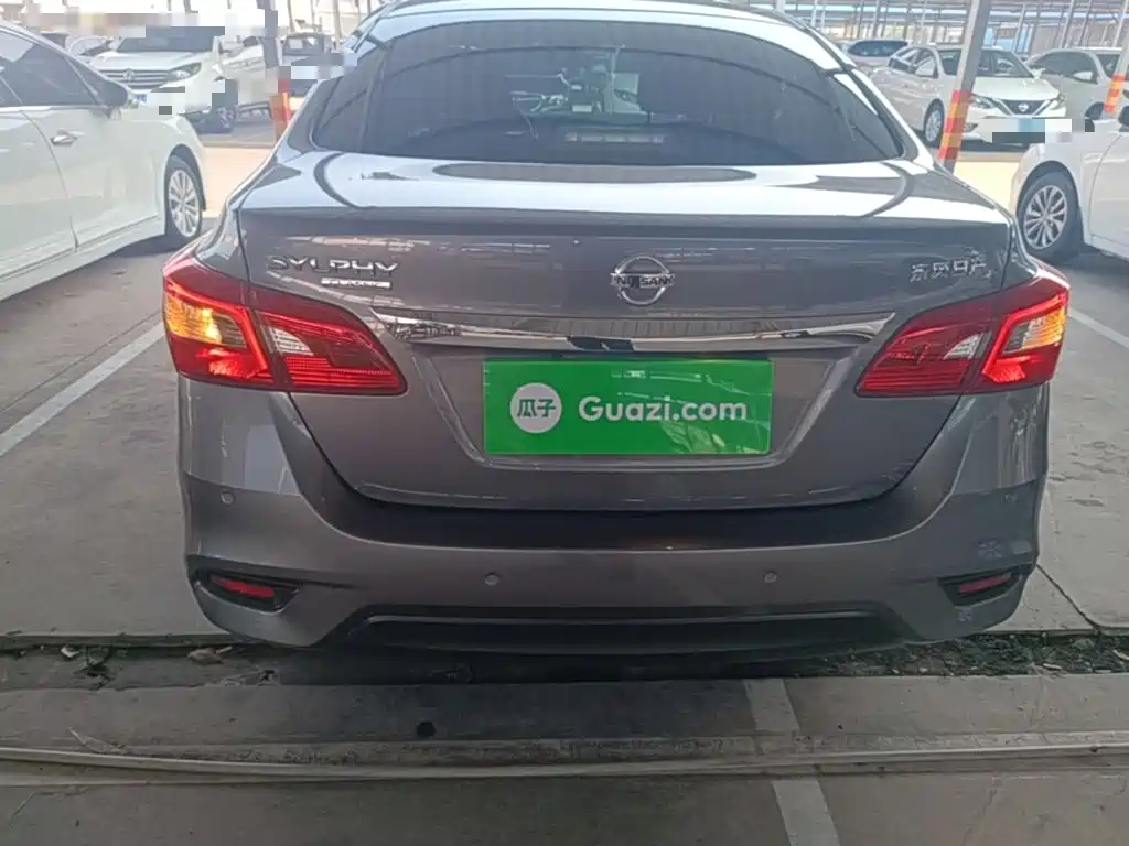 Nissan Sylphy — миниатюра 6