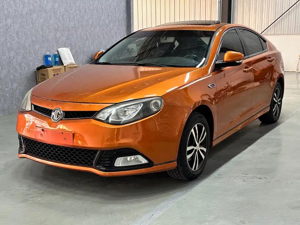 Mg MG6 2013
