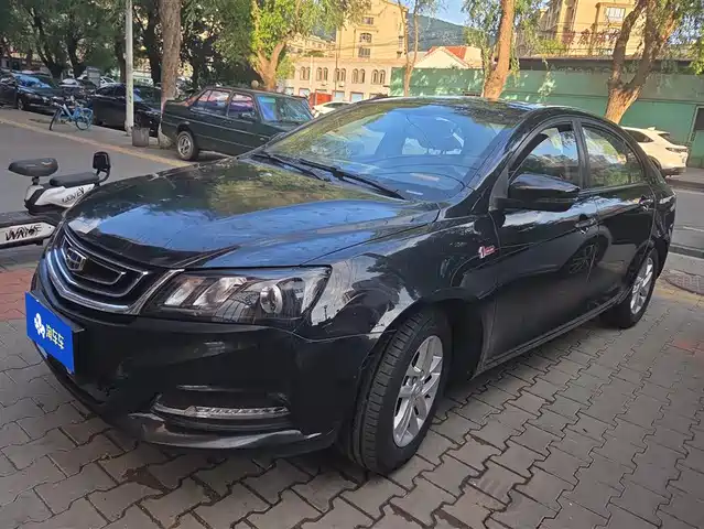 2016 Geely Emgrand GT