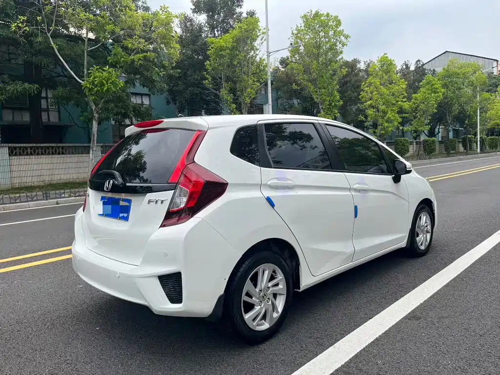 Honda Fit 1.5L SE CVT Fashion Type, фото 4