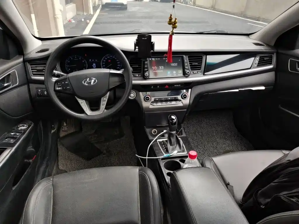 Hyundai Mistra — миниатюра 14