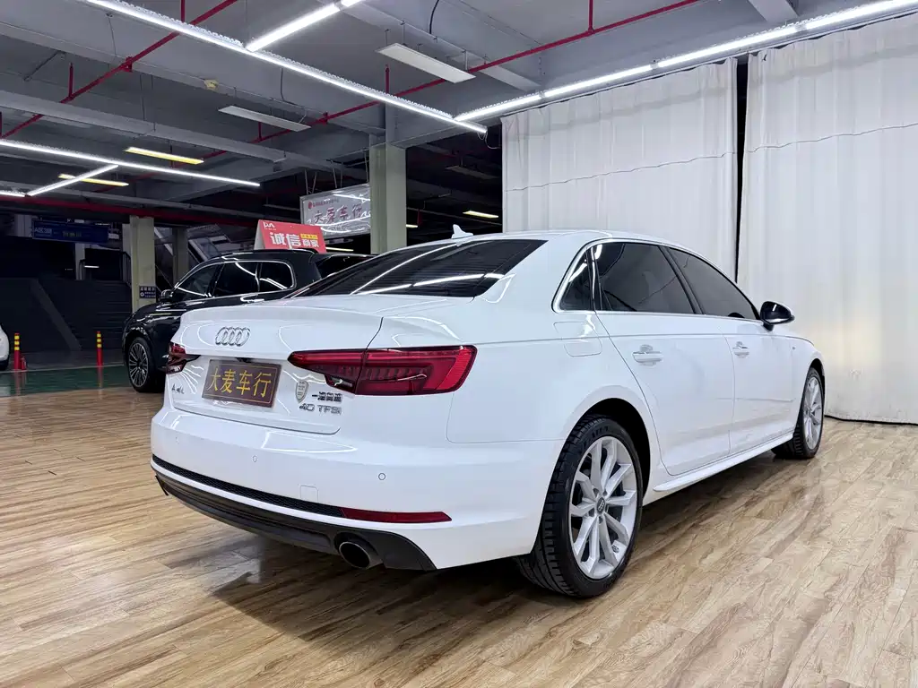 Audi A4L — миниатюра 7