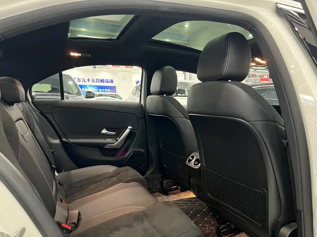 MERCEDES-BENZ A CLASS