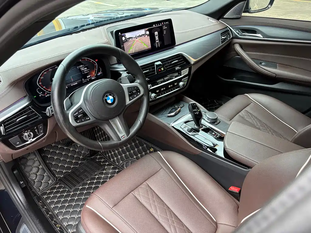 BMW 5 Series — миниатюра 5