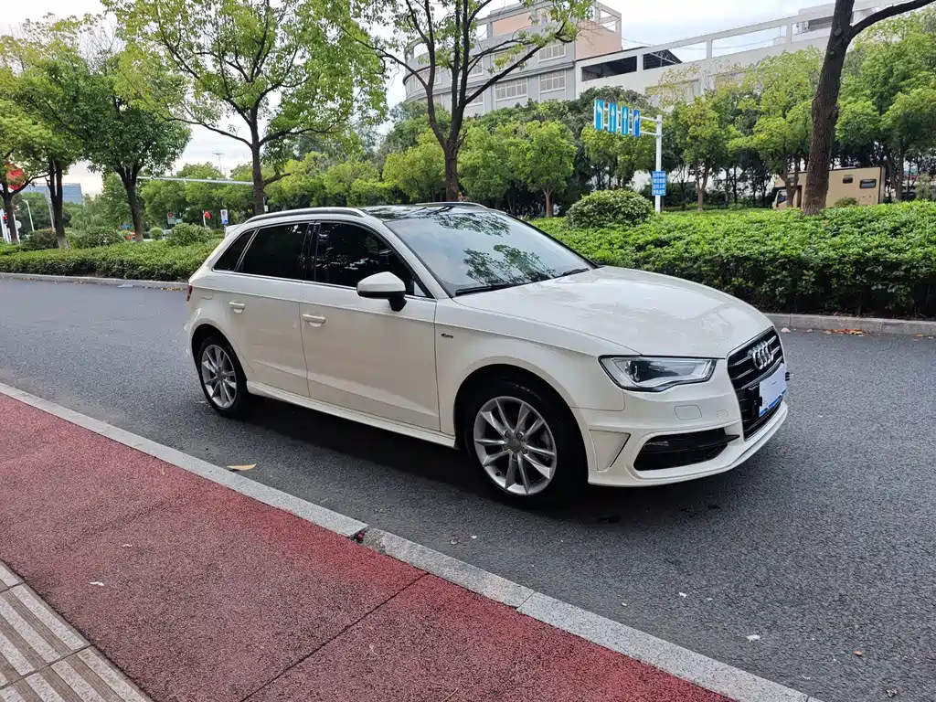 Audi A3 (Import) — миниатюра 3