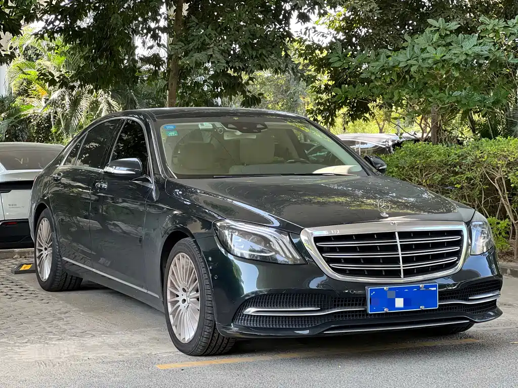 Mercedes-Benz S-Class — миниатюра 2
