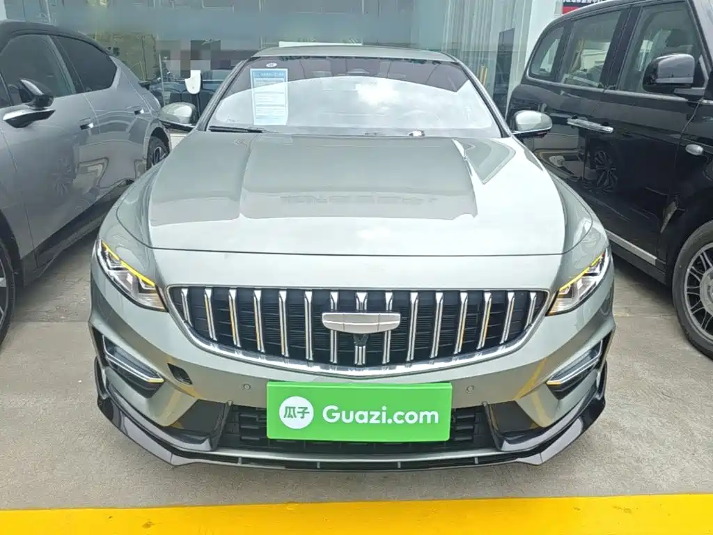 Geely Xingrui — миниатюра 3