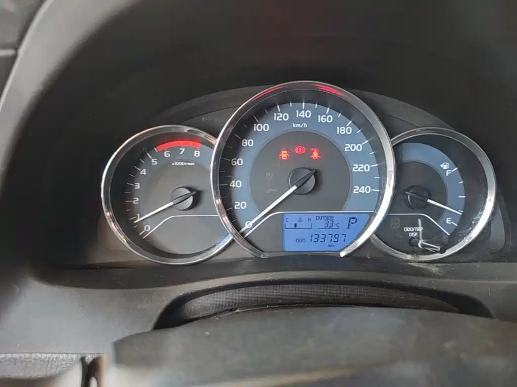 Toyota Corolla — миниатюра 12