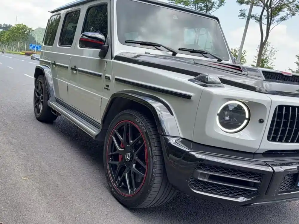 Mercedes-Benz G-Class AMG — миниатюра 3