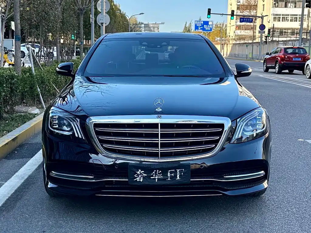 MERCEDES-BENZ S CLASS