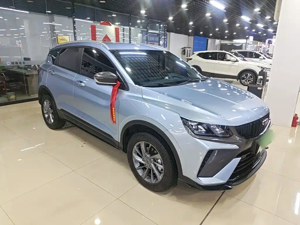 Geely Binyue — миниатюра 4