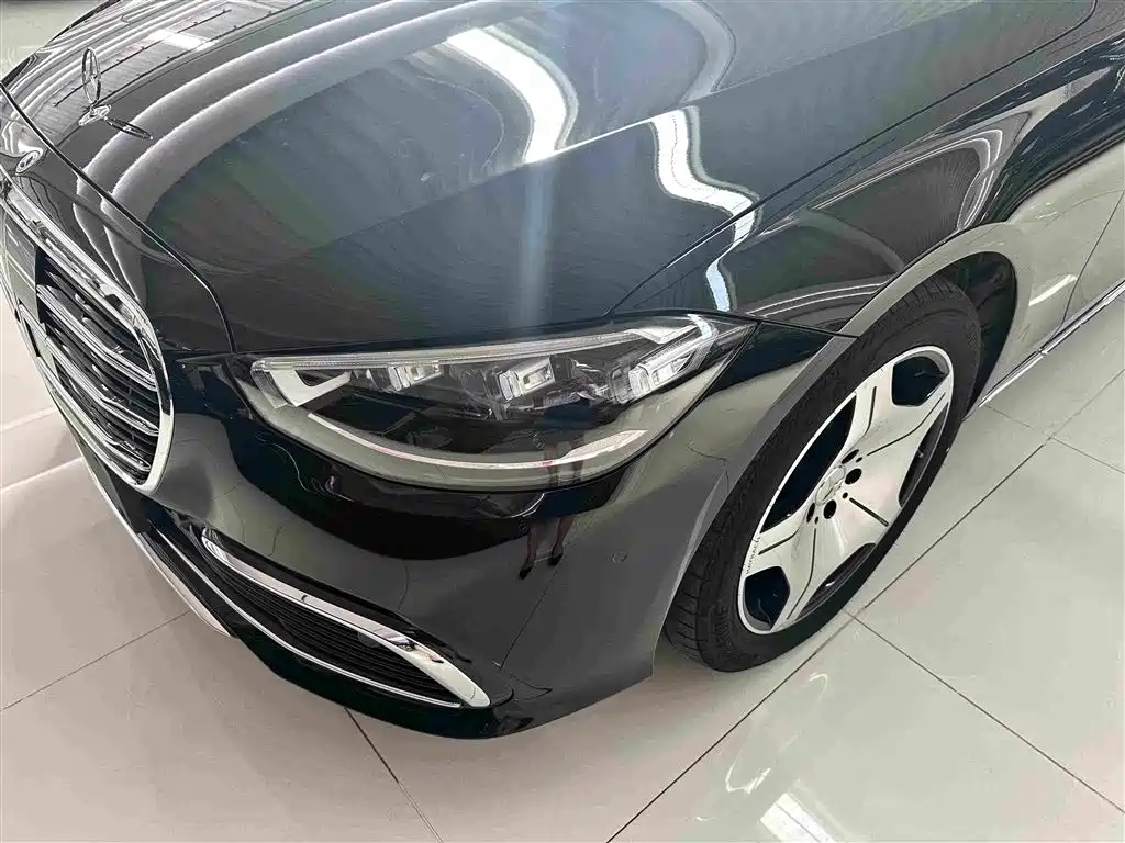 Mercedes-Benz S-Class — миниатюра 3