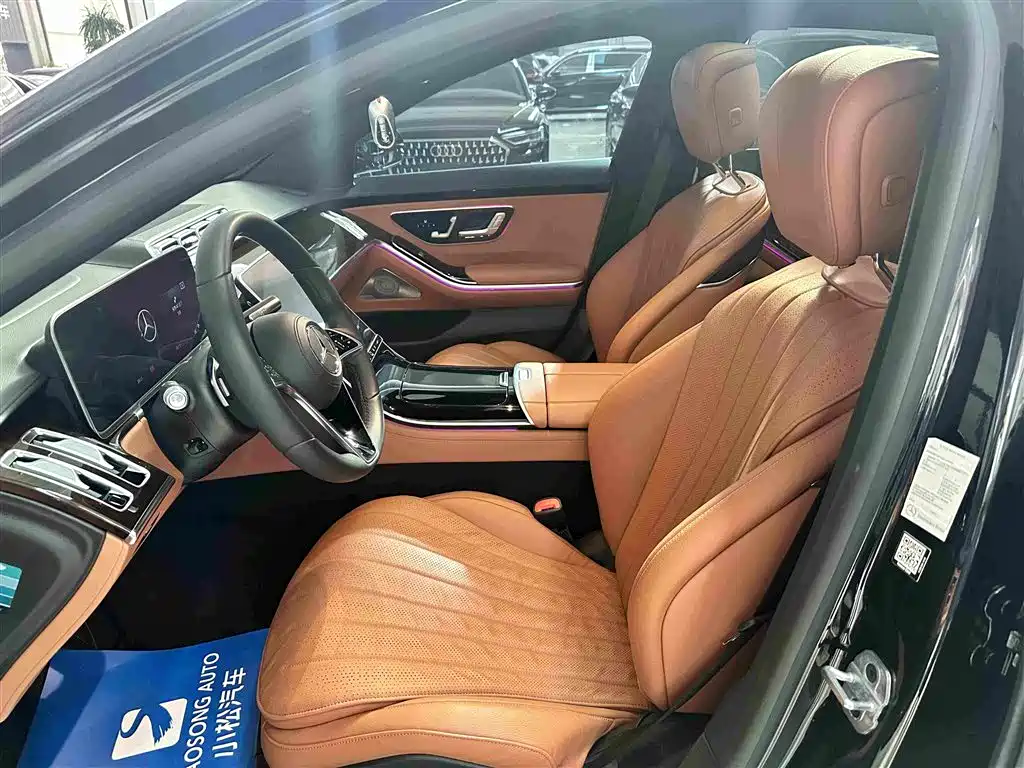 Mercedes-Benz S-Class — миниатюра 12