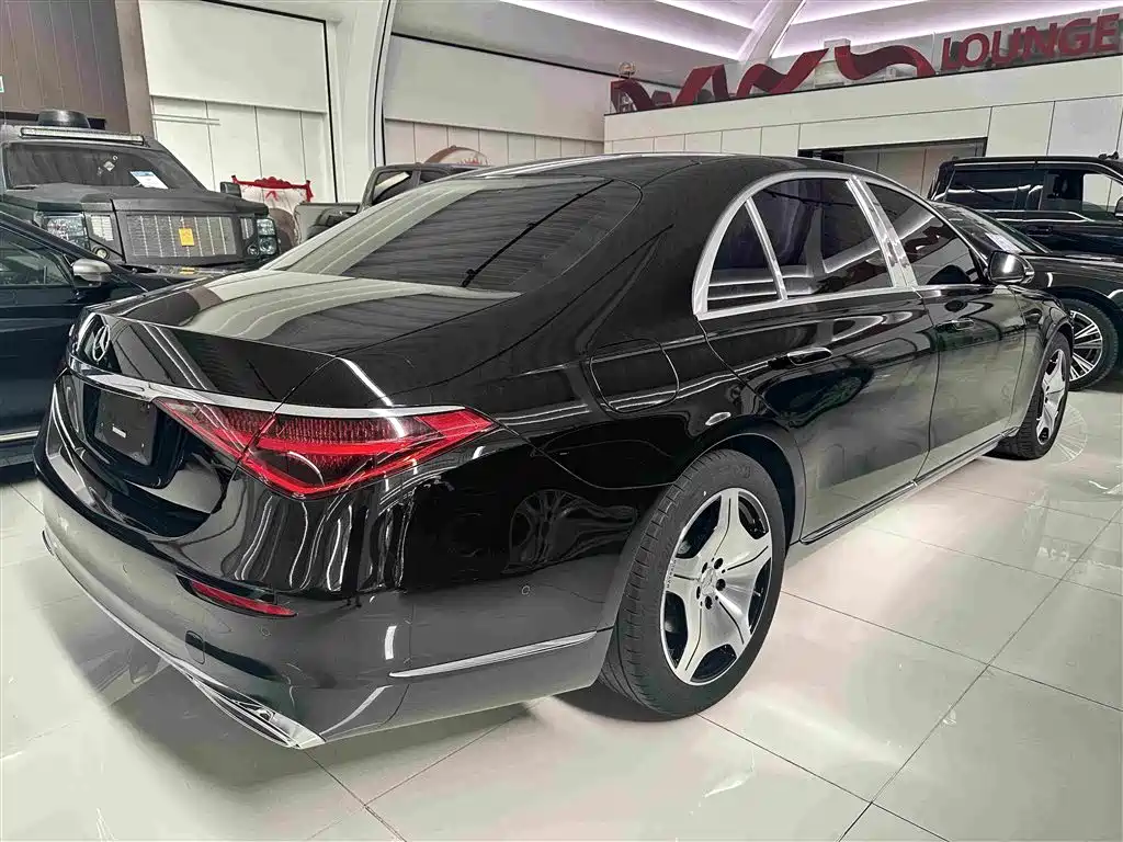 Mercedes-Benz S-Class — миниатюра 22