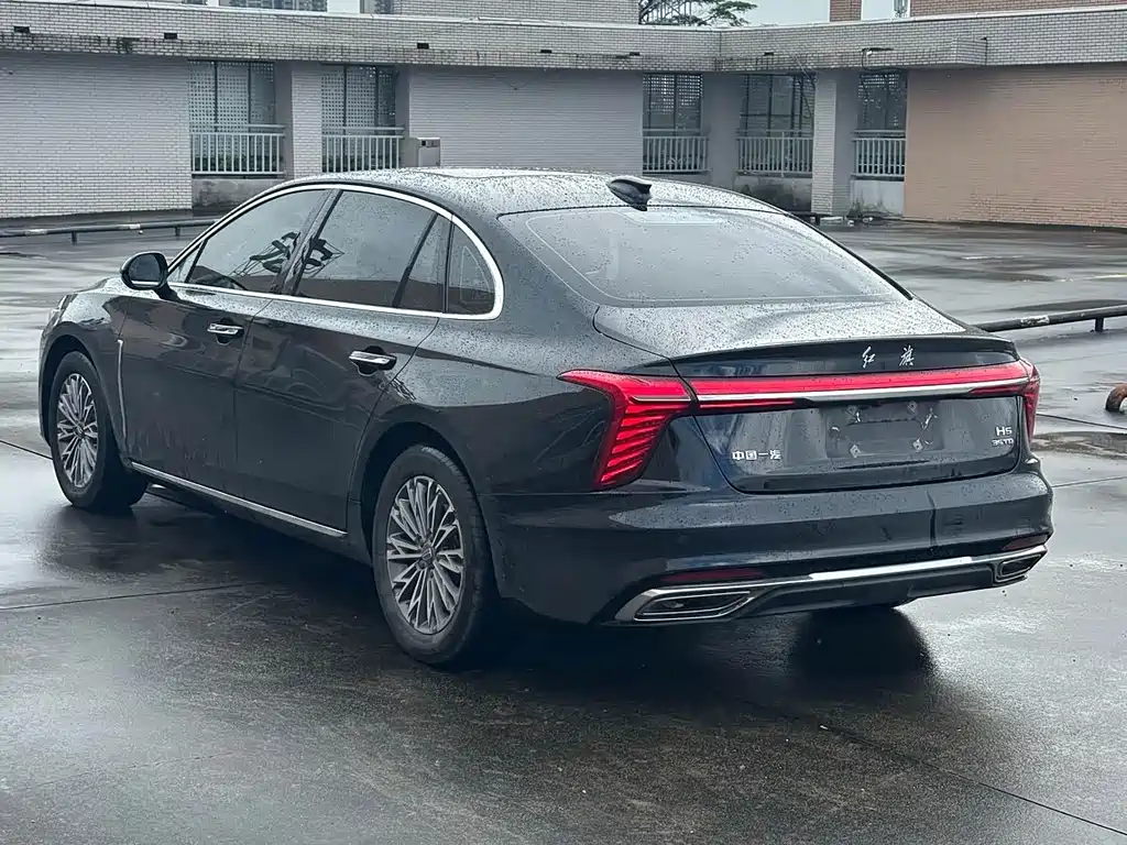 Hongqi Hongqi H5 — миниатюра 7
