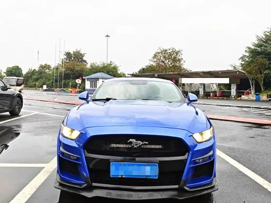 Ford Mustang — миниатюра 5