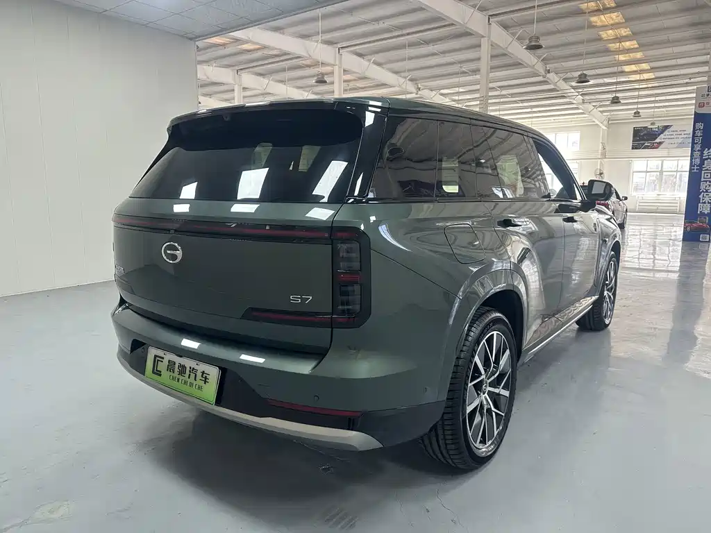 GAC Motor Trumpchi Xiangwang S7 — миниатюра 4