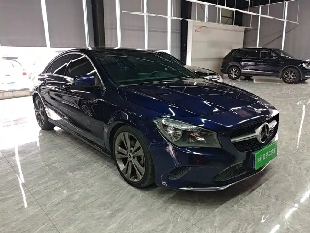 Mercedes-Benz CLA (Import) — миниатюра 4