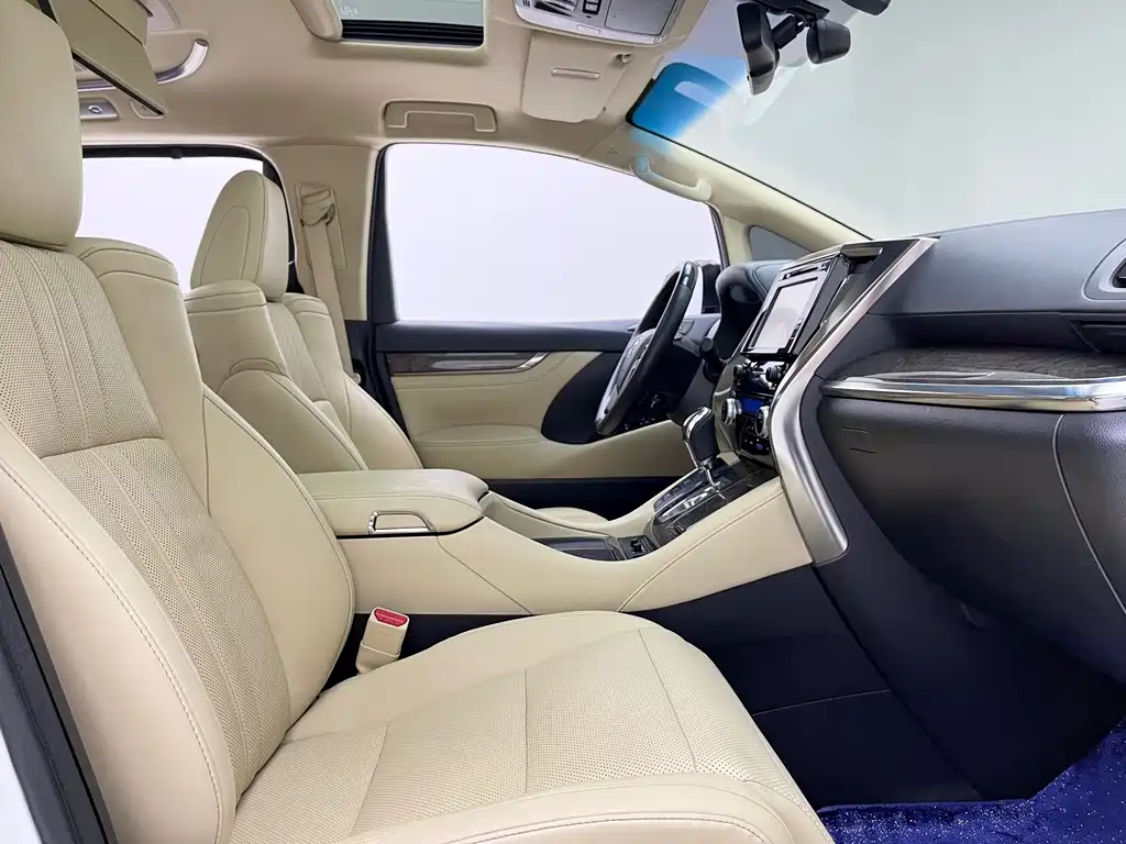 Toyota Alphard — миниатюра 15