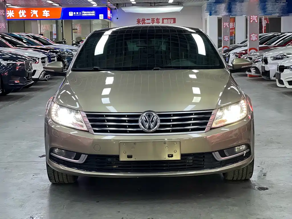 Volkswagen CC — миниатюра 2
