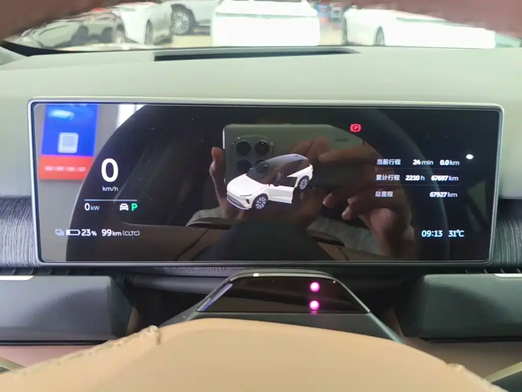 NIO ES8 — миниатюра 12