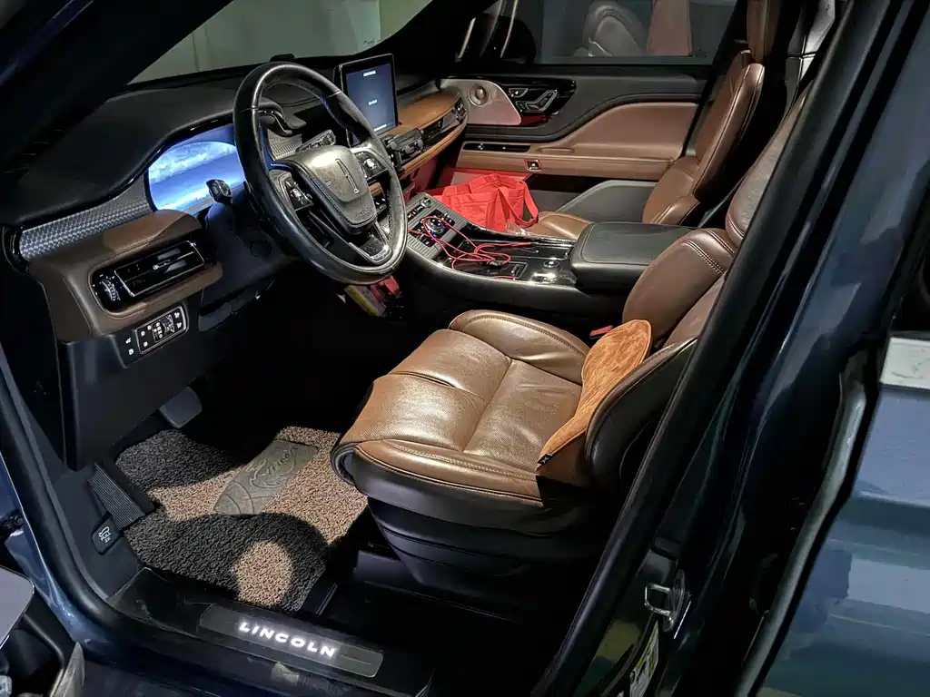 LINCOLN FLYING HOME NEW ENERGY (IMPORT)