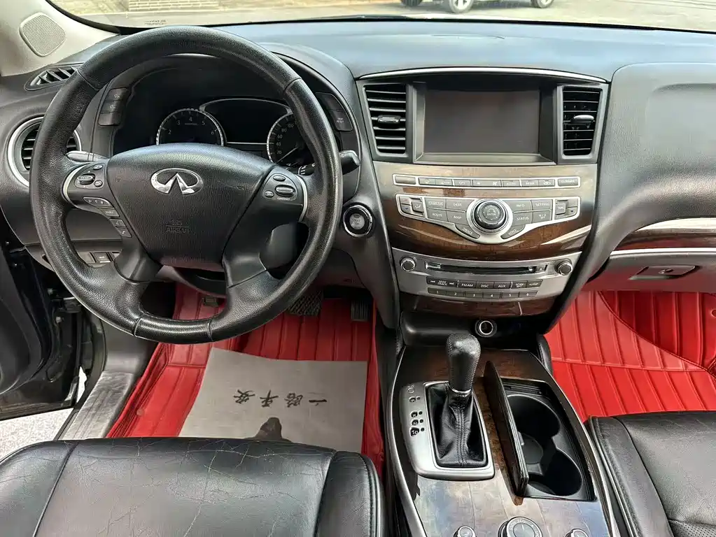 Infiniti JX — миниатюра 12