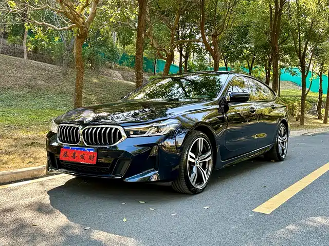 BMW 6 SERIES GT