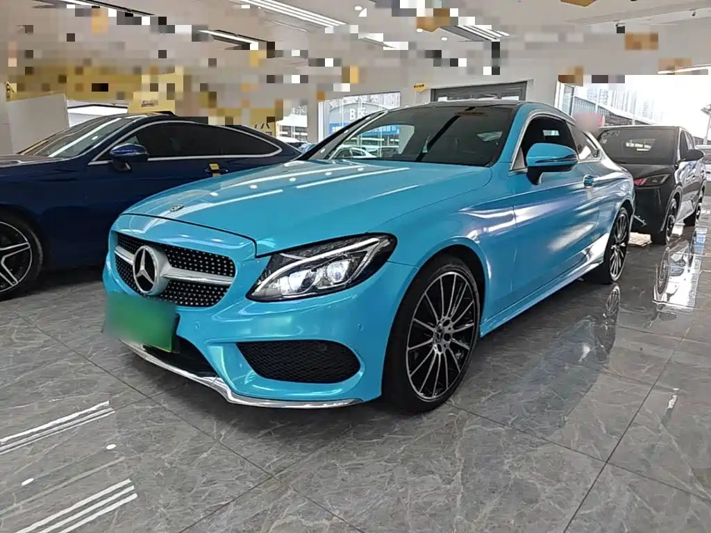 Mercedes-Benz C-Class (Import)