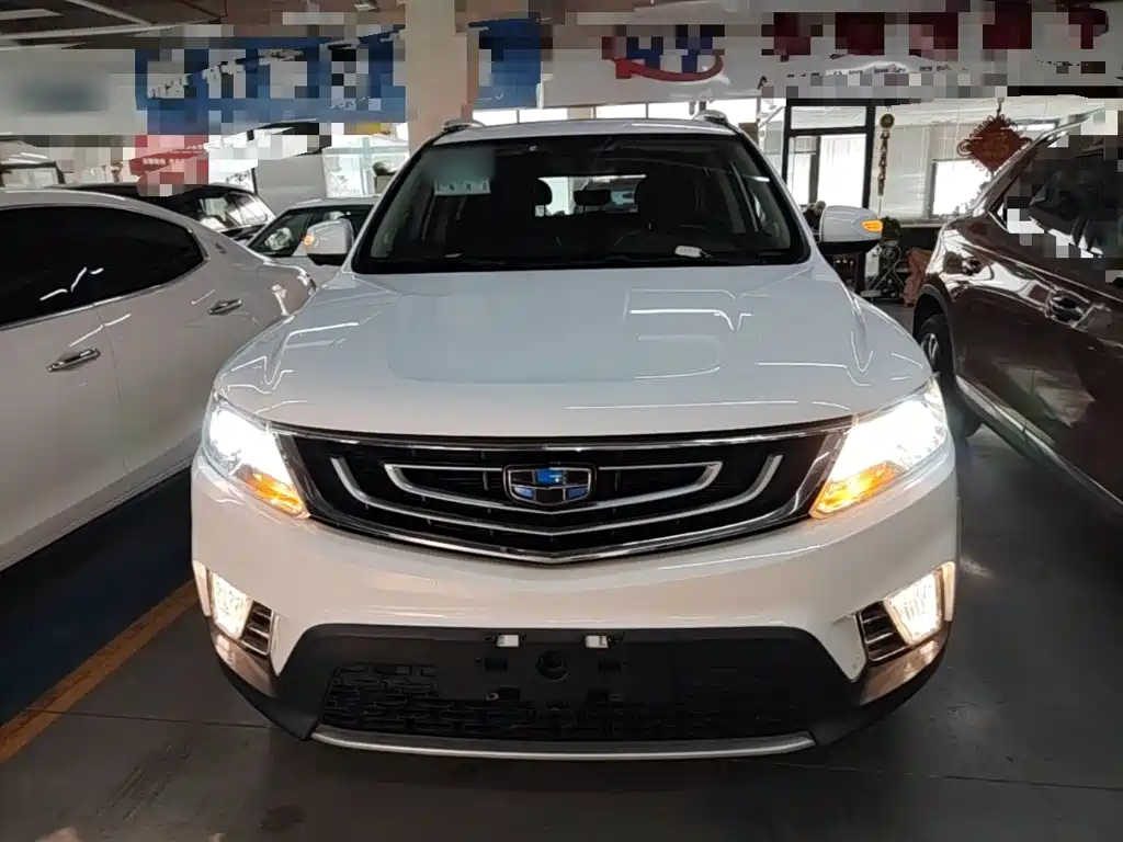 Geely Vision X6 — миниатюра 3