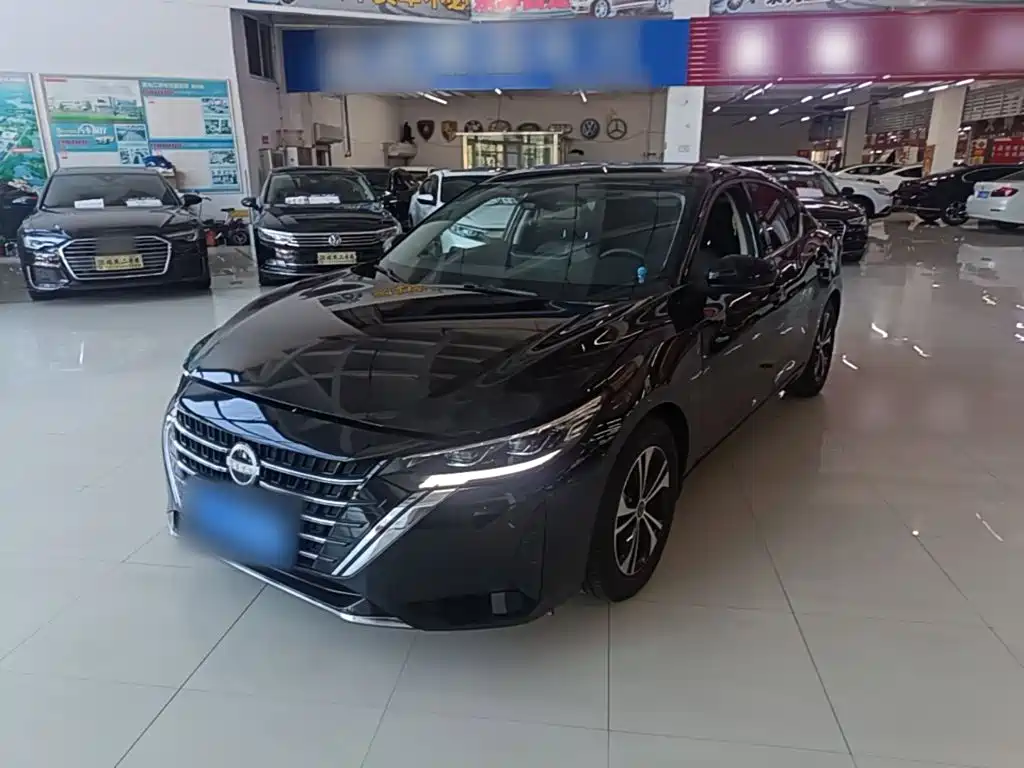 Nissan Sylphy — миниатюра 2