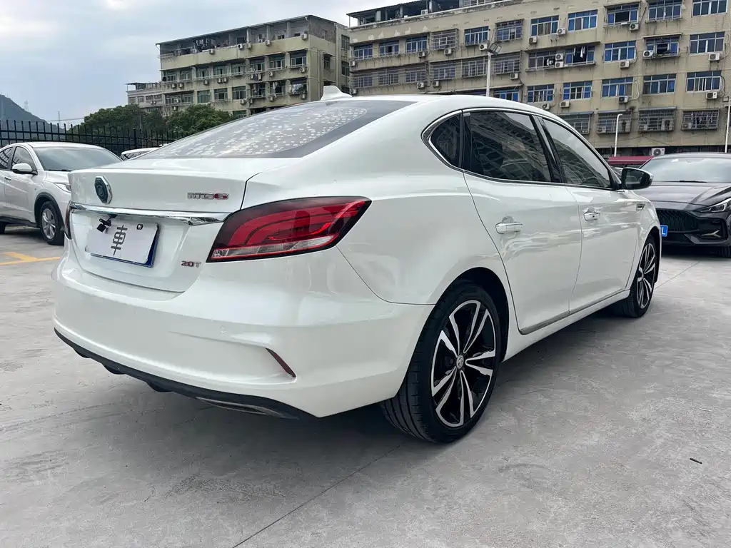 MG MG6 — миниатюра 5